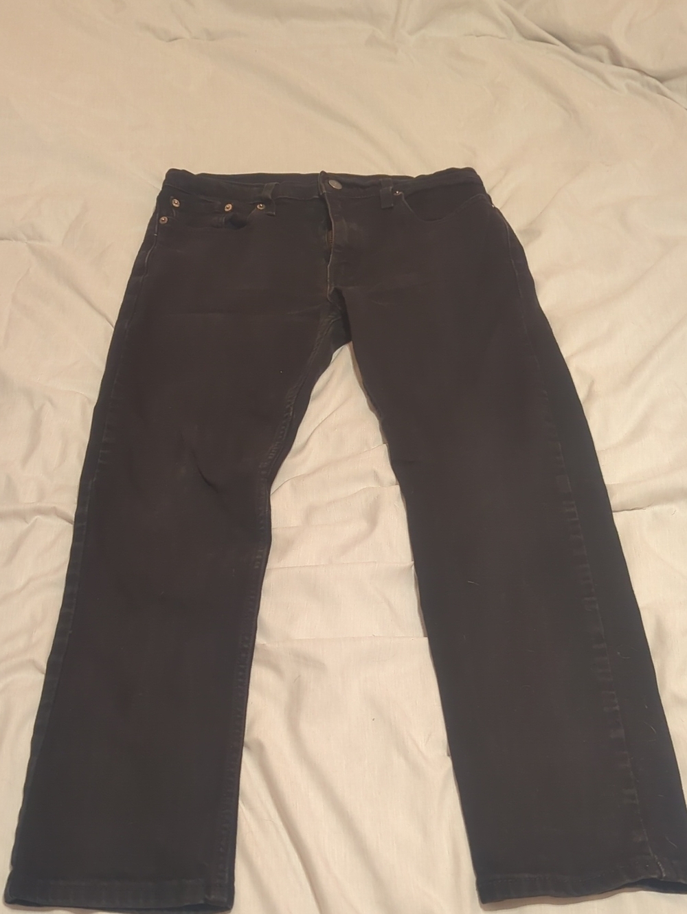 Levi's Relaxed Fit Black Men's Jeans